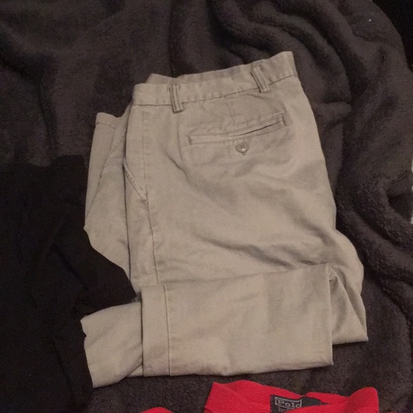 Polo (large), Hendrix T Shirt and Grey Khackies - Picture 3 of 4